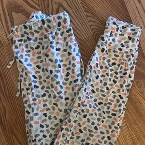 Caden Lane Pajama Joggers Jellybeans